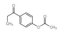 1-Propanone,1-[4-(acetyloxy)phenyl]- structure