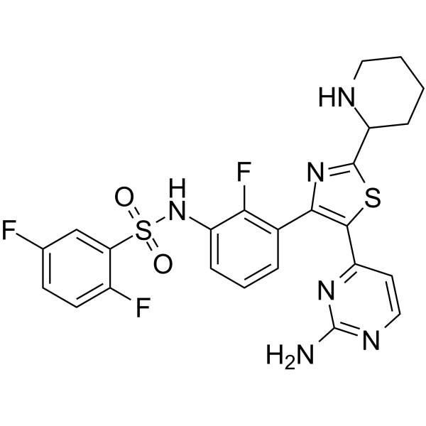 B-Raf IN 6 structure