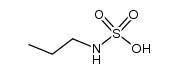 propyl-amidosulfuric acid Structure