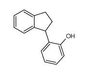 1-(2'-Hydroxyphenyl)indan结构式