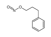 Nitrous acid hydrocinnamyl ester Structure