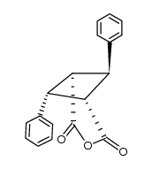 γ-truxillic acid-anhydride Structure