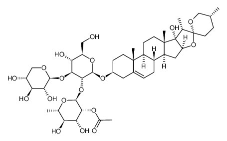 去乙酰基Ophiopojaponin A图片