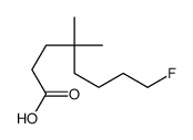 8-Fluoro-3,3-dimethyloctanoic acid picture