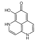 1H-Benzo[de][1,6]naphthyridine-8,9-diol (9CI) Structure