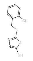 5-(2-氯苯甲基硫代)-2-巯基-1,3,4-噻二唑图片