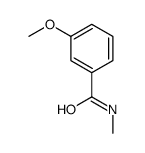 3-methoxy-N-methylbenzamide Structure