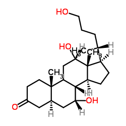 3-Keto petromyzonol Structure