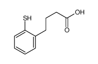 2-MERCAPTOPHENYLBUTYRIC ACID结构式