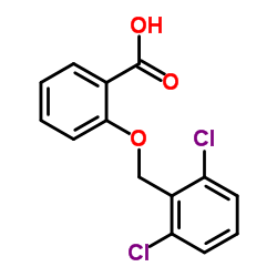 2-[(2,6-Dichlorobenzyl)oxy]benzoic acid图片