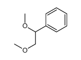 1-Phenyl-1,2-dimethoxyethane Structure