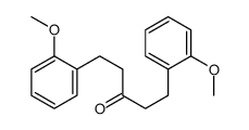 1,5-bis(2-methoxyphenyl)pentan-3-one结构式