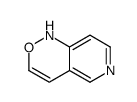 1H-pyrido[4,3-c]oxazine结构式