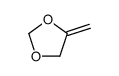 4-Methylene-1,3-dioxolane结构式