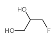 1,2-Propanediol,3-fluoro- structure