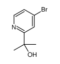 2-(4-Bromopyridin-2-yl)propan-2-ol structure