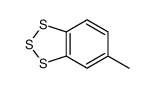 5-methyl-1,2,3-benzotrithiole结构式