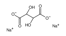 Sodium tartrate structure