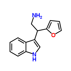 2-FURAN-2-YL-2-(1H-INDOL-3-YL)-ETHYLAMINE picture