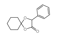 1,4-Dioxaspiro[4.5]decan-2-one,3-phenyl-结构式