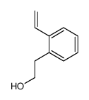 2-(2-ethenylphenyl)ethanol Structure