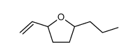 2-propyl-5-vinyl-tetrahydro-furan Structure