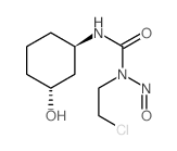 trans-3-Hydroxy CCNU结构式