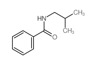 Benzamide, N- (2-methylpropyl)- structure