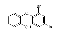 2-(2,4-dibromophenoxy)phenol结构式