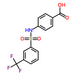 4-(([3-(TRIFLUOROMETHYL)PHENYL]SULFONYL)AMINO)BENZOIC ACID图片