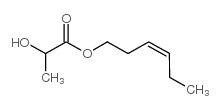 |cis|-3-Hexenyl lactate Structure