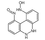 N-(1-nitroso-5,6-dihydrobenzo[c]cinnolin-10-yl)hydroxylamine Structure