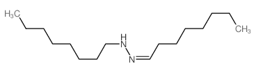 N-(octylideneamino)octan-1-amine结构式