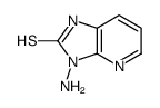 3-amino-1H-imidazo[4,5-b]pyridine-2-thione Structure