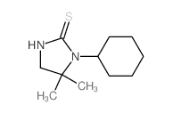 2-Imidazolidinethione,1-cyclohexyl-5,5-dimethyl- picture