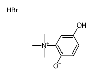 (2,5-dihydroxyphenyl)-trimethylazanium,bromide结构式