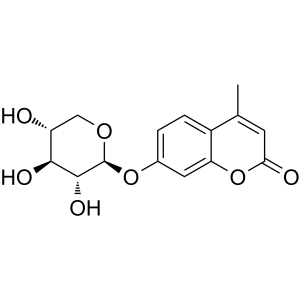 (4-Methylumbelliferone)-β-D-xylopyranoside picture