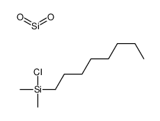 一氯二甲基丁基硅烷、二氧化硅的水解产物结构式