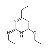 4-ethoxy-N,6-diethyl-1,3,5-triazin-2-amine Structure