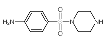 4-(哌嗪-1-基磺酰基)苯胺图片