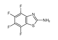 2-Benzothiazolamine,4,5,6,7-tetrafluoro-(9CI) picture