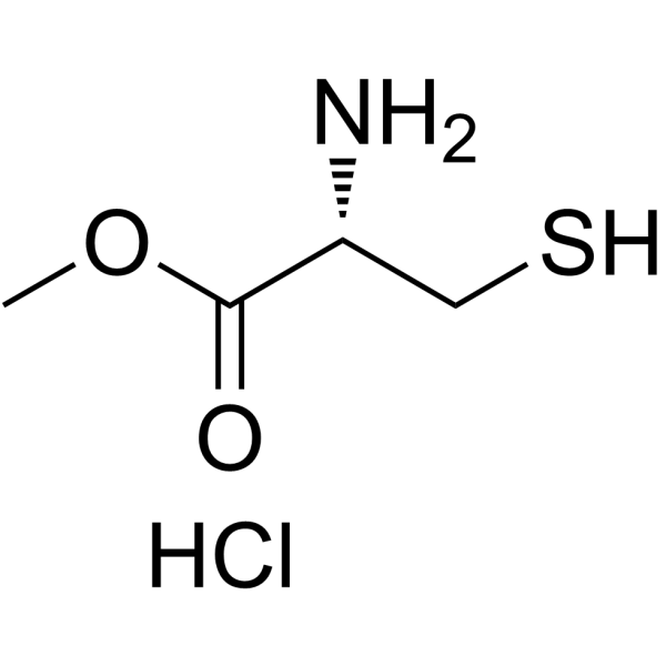 methyl 2-amino-3-mercaptopropanoate hydrochloride picture