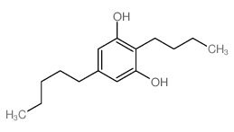 1,3-Benzenediol,2-butyl-5-pentyl- picture