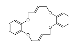 6,9,16,19-tetrahydrodibenzo[b,j][1,4,9,12]tetraoxacyclohexadecine Structure