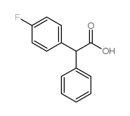 2-(4-fluorophenyl)-2-phenylacetic acid Structure