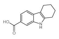 2, 3, 4, 9-四氢-1H-咔唑-7-羧酸结构式