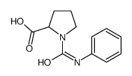 1-(苯胺羰基)吡咯烷-2-羧酸图片