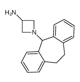 1-[10,11-Dihydro-5H-dibenzo[a,d]cyclohepten-5-yl]-3-azetidinamine picture