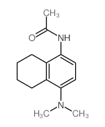 N-(4-dimethylaminotetralin-1-yl)acetamide picture