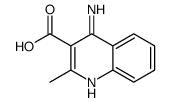 3-Quinolinecarboxylicacid,4-amino-2-methyl-(9CI)结构式